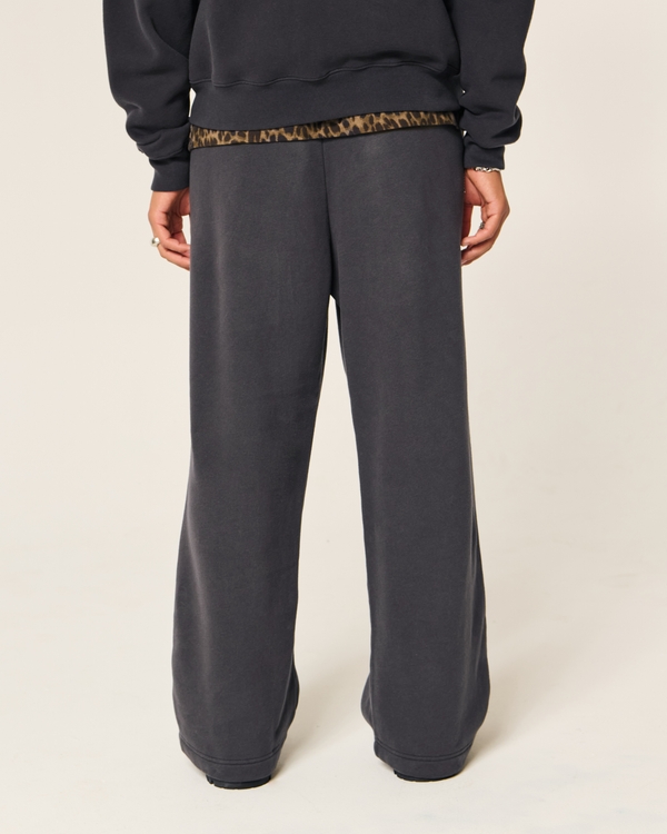 Class of 26 Graphic Super Baggy Sweatpants