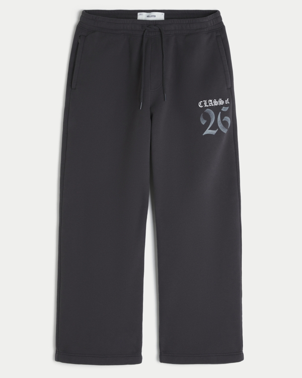 Class of 26 Graphic Super Baggy Sweatpants