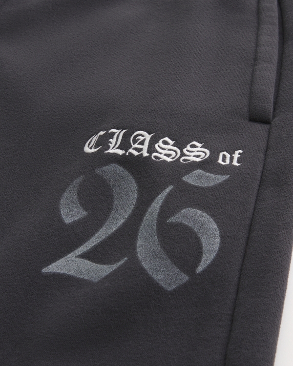Class of 26 Graphic Super Baggy Sweatpants
