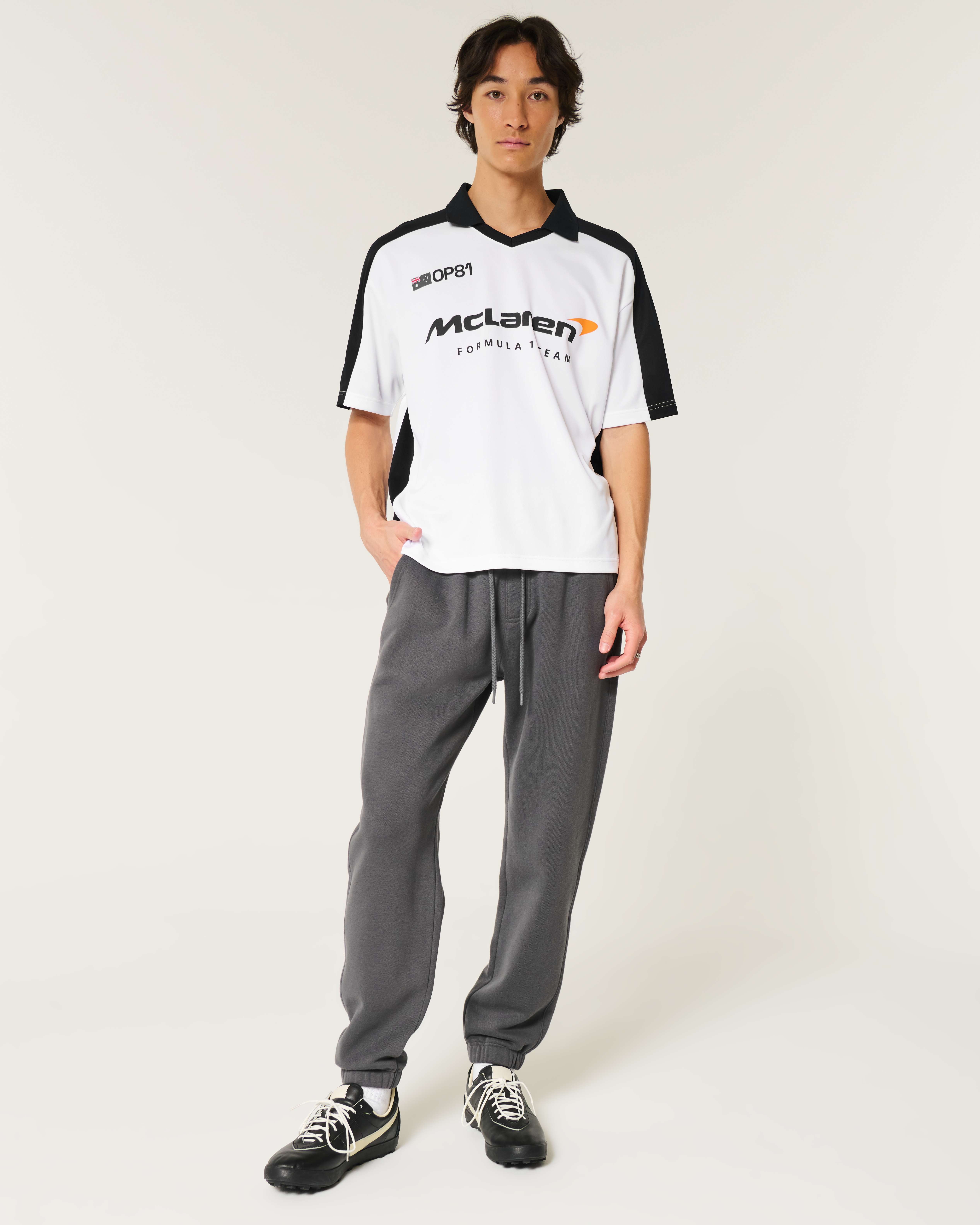 Relaxed Fleece Joggers