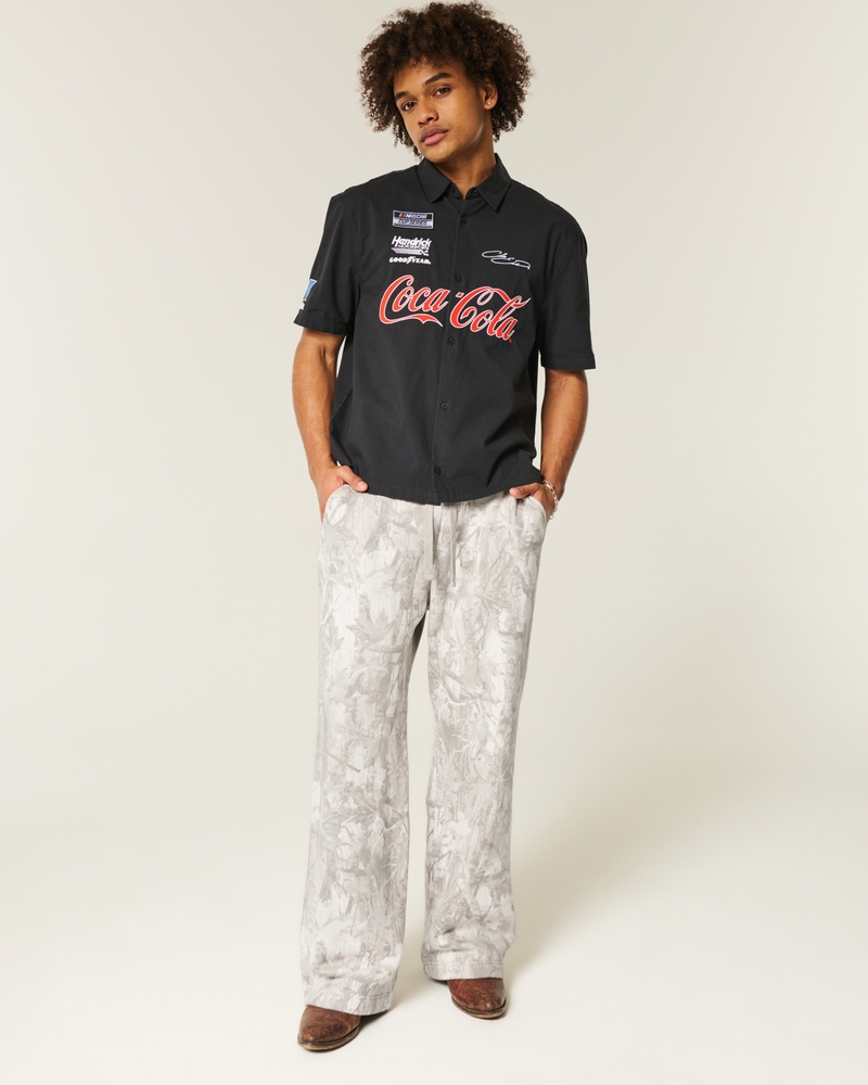 Mid-Thigh Volley Swim Trunks