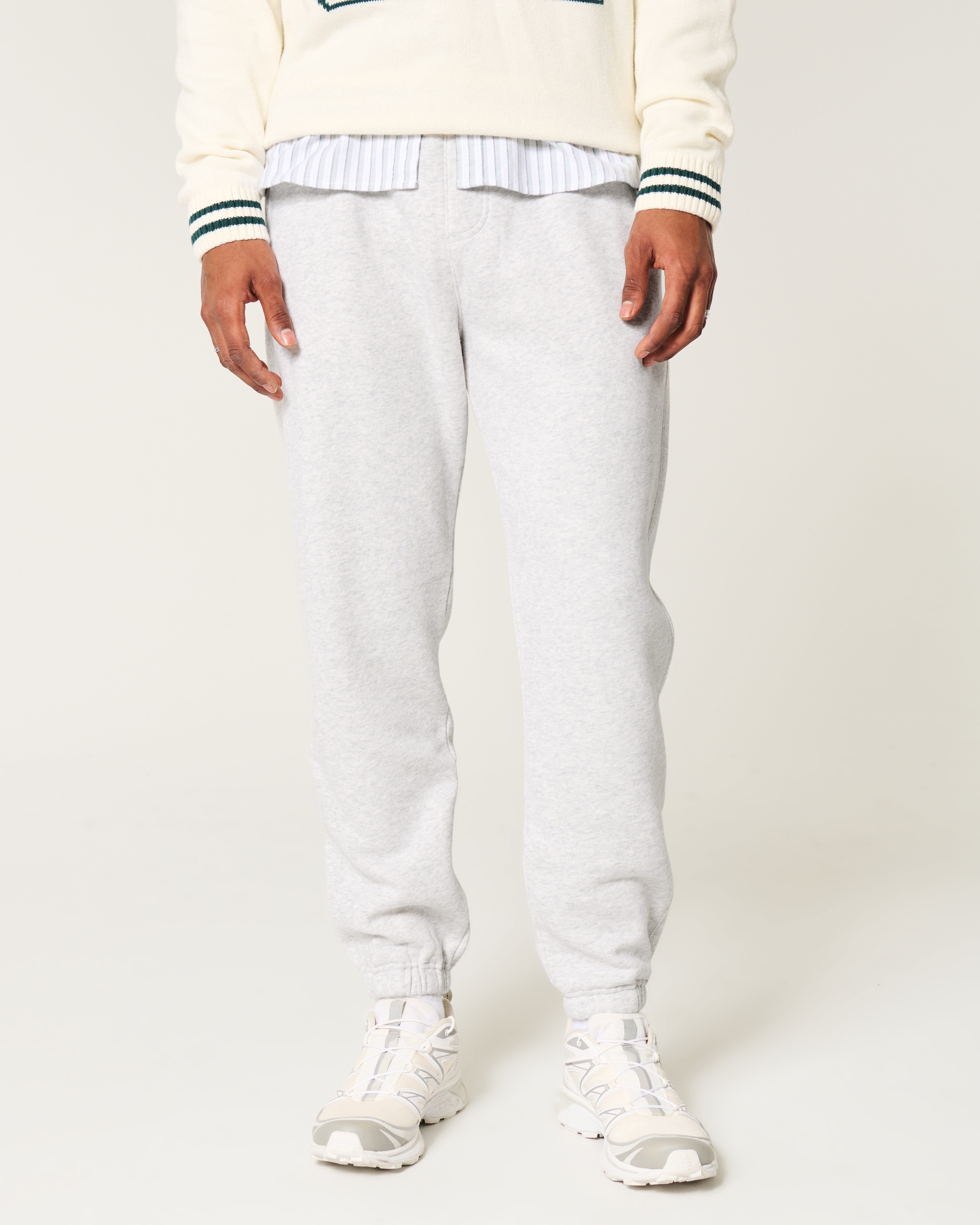 Relaxed Fleece Joggers