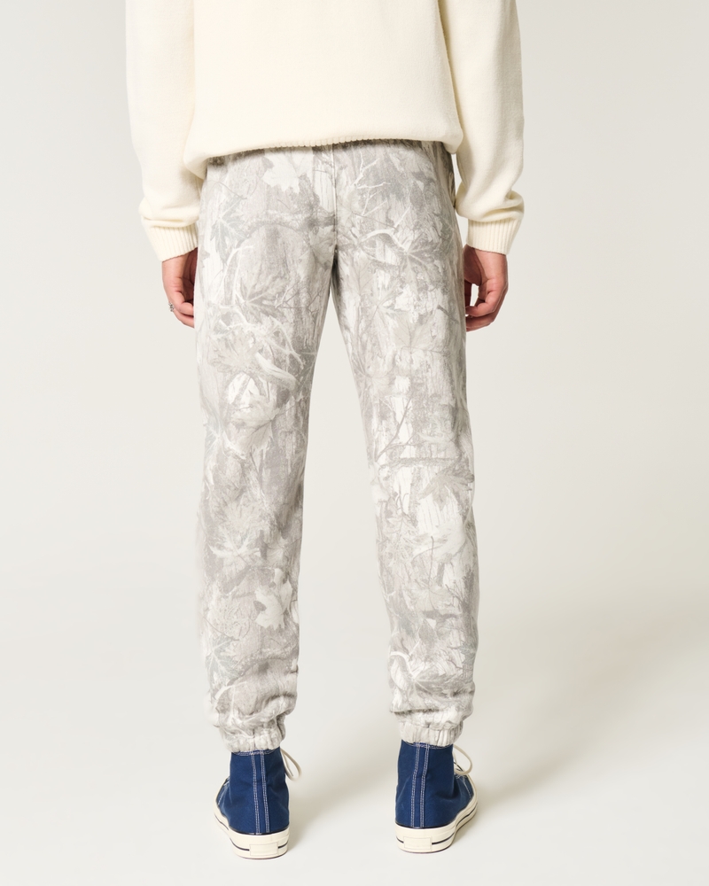 Relaxed Camo Fleece Joggers