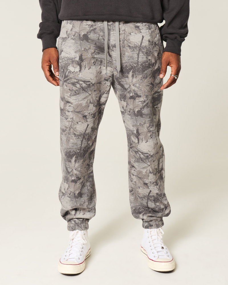 Fleece Baggy Cinch Joggers