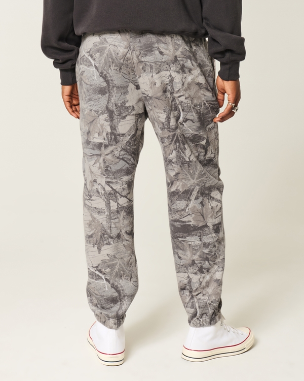Fleece Baggy Cinch Joggers