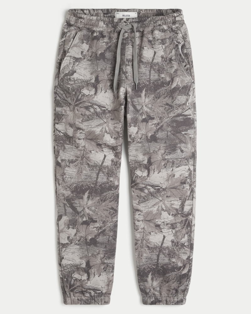 Fleece Baggy Cinch Joggers