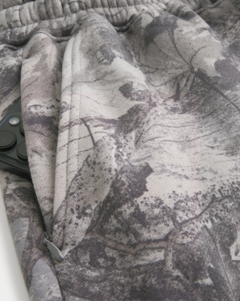 Fleece Baggy Cinch Joggers