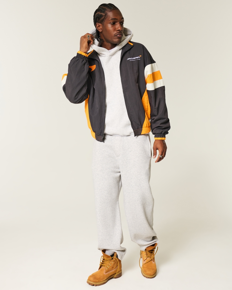 University of Miami Graphic Baggy Sweatpants