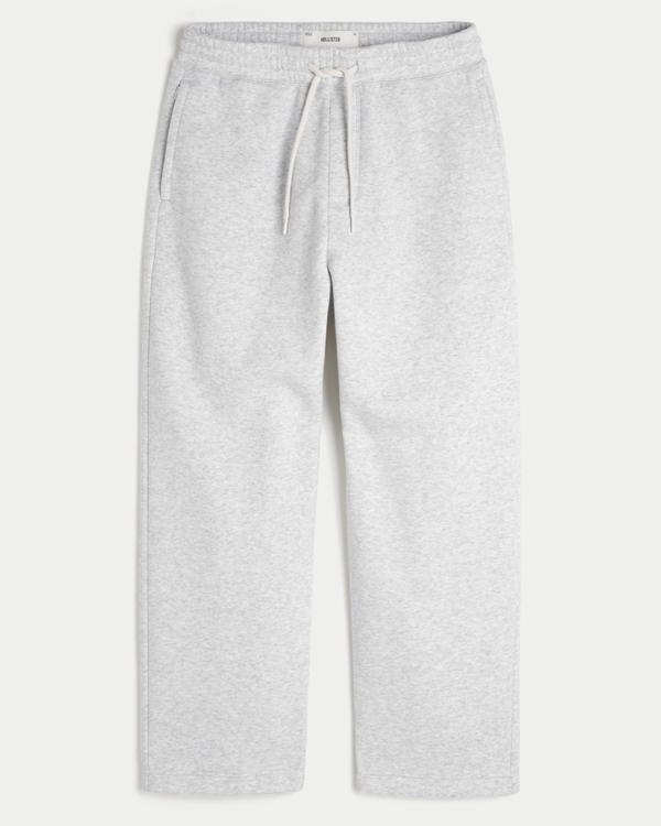 Baggy Sweatpants, Light Heather Gray view 1