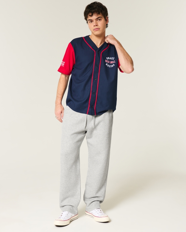 Relaxed Cooling Sweatpants, Heather Gray view 2
