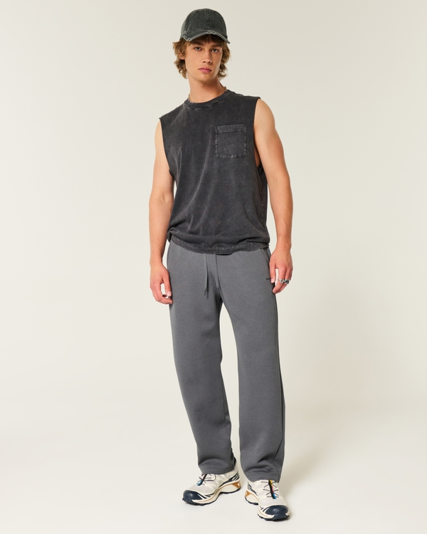 Relaxed Cooling Sweatpants, Dark Gray view 2