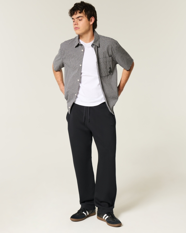 Relaxed Cooling Sweatpants, Black view 2