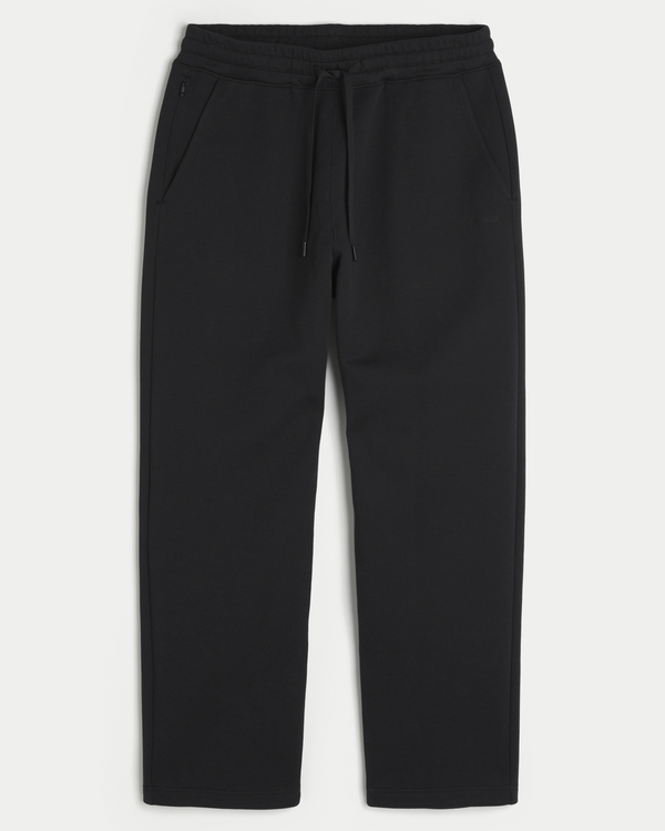 Relaxed Cooling Sweatpants, Black view 1