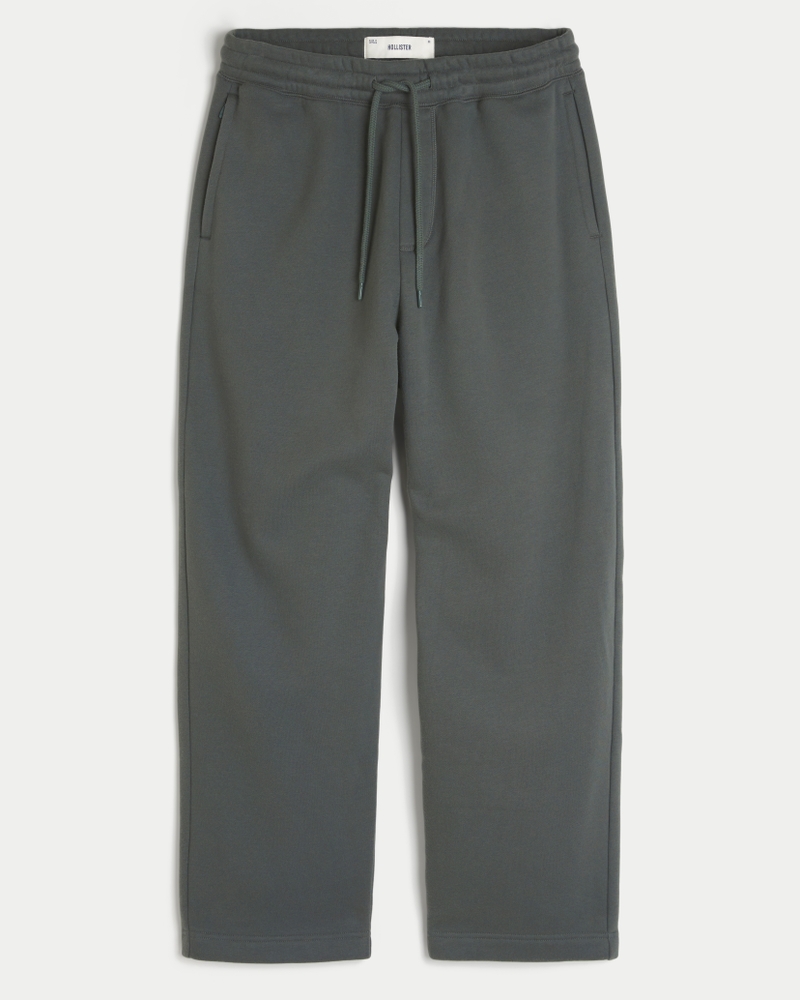 Snake Graphic Baggy Sweatpants