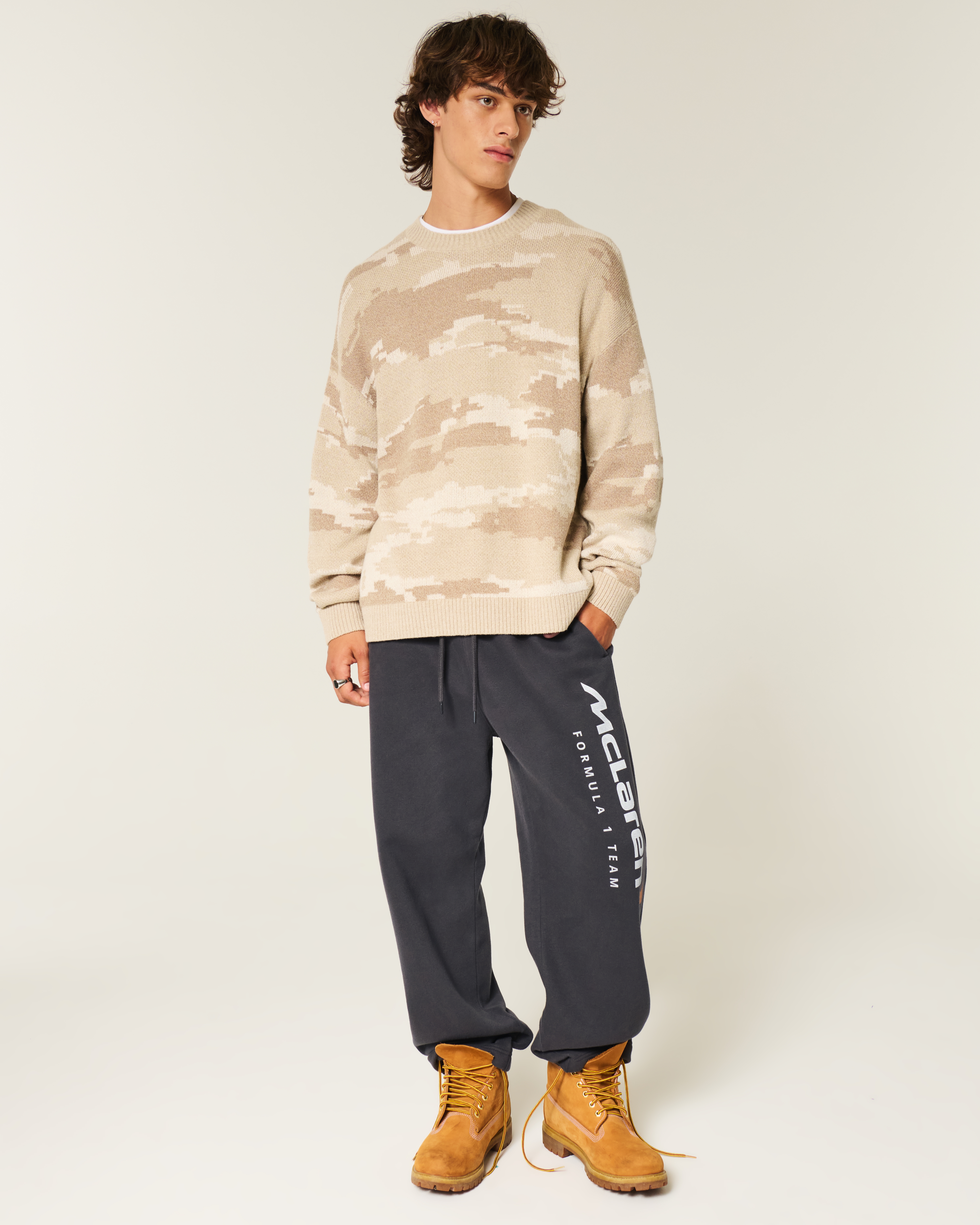 McLaren Graphic Baggy Sweatpants