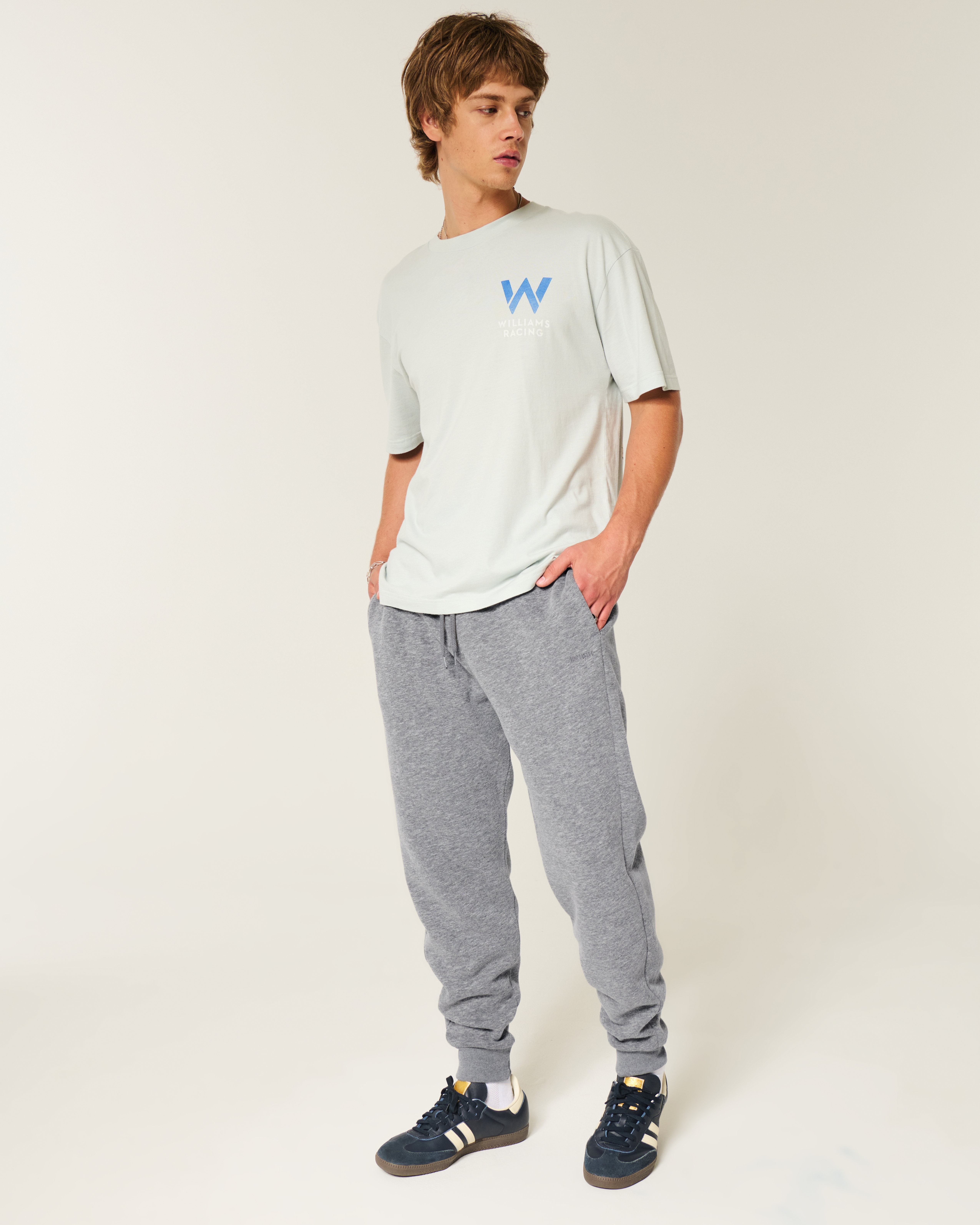 Relaxed Rib Joggers