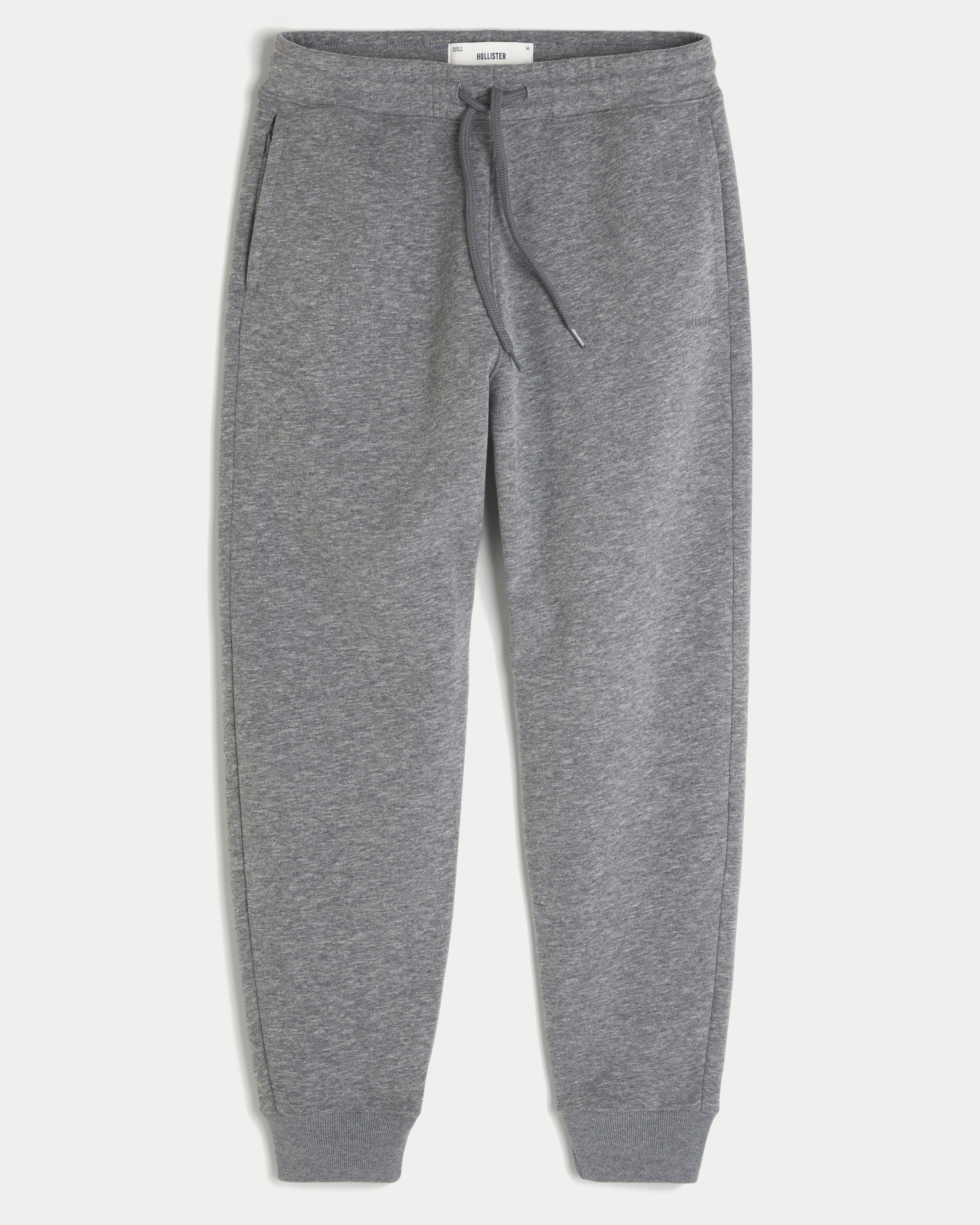 Relaxed Rib Fleece Joggers