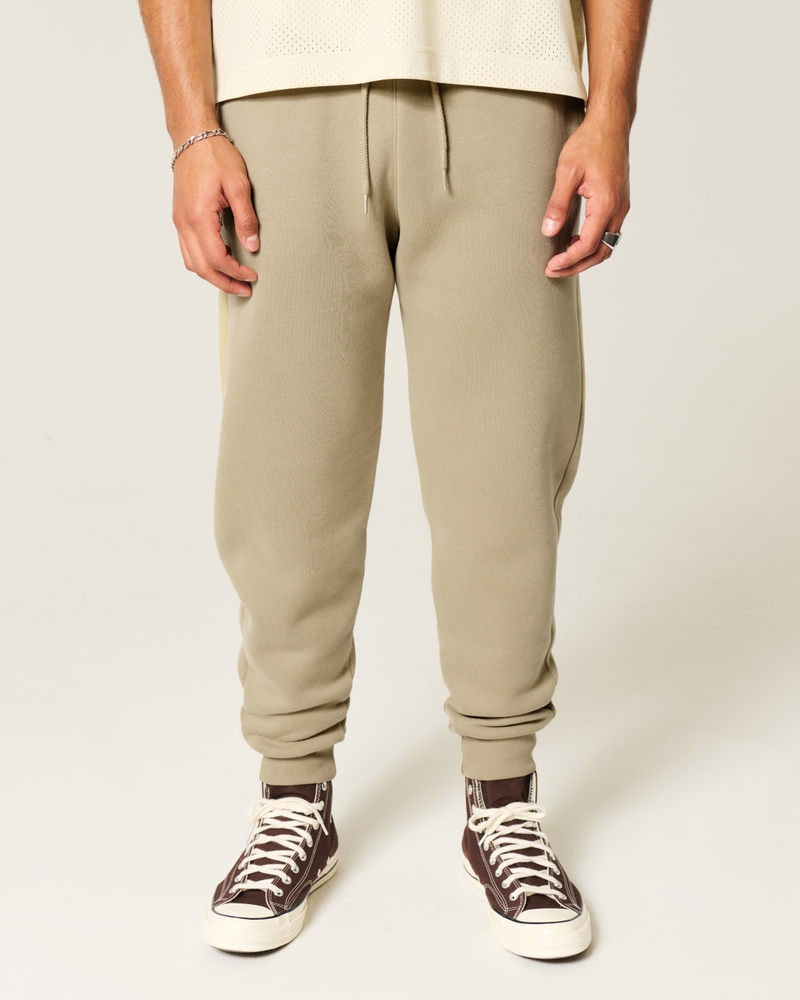 Men's Relaxed Rib Joggers | Men's Bottoms | HollisterCo.com