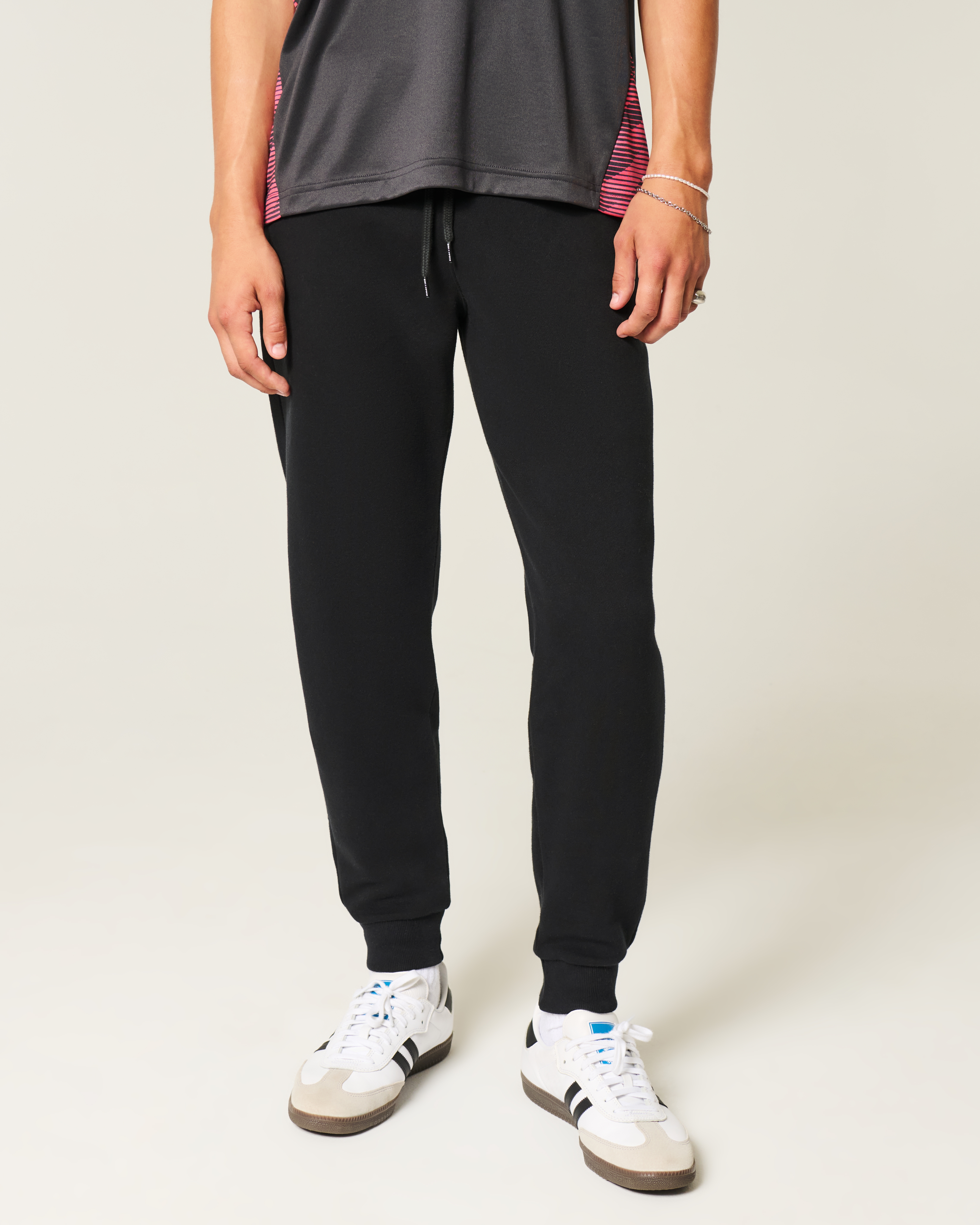 Relaxed Rib Joggers