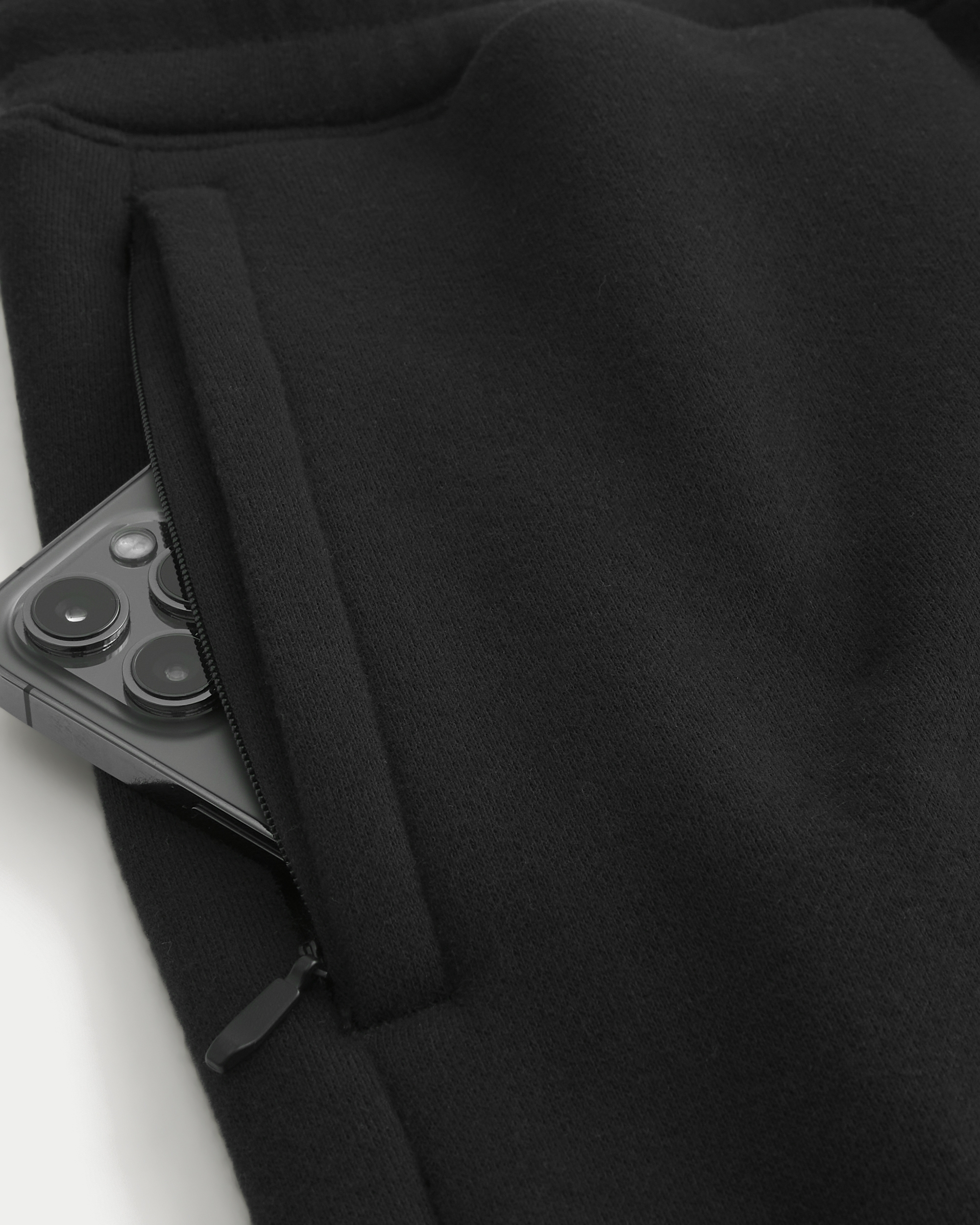 Relaxed Rib Fleece Joggers