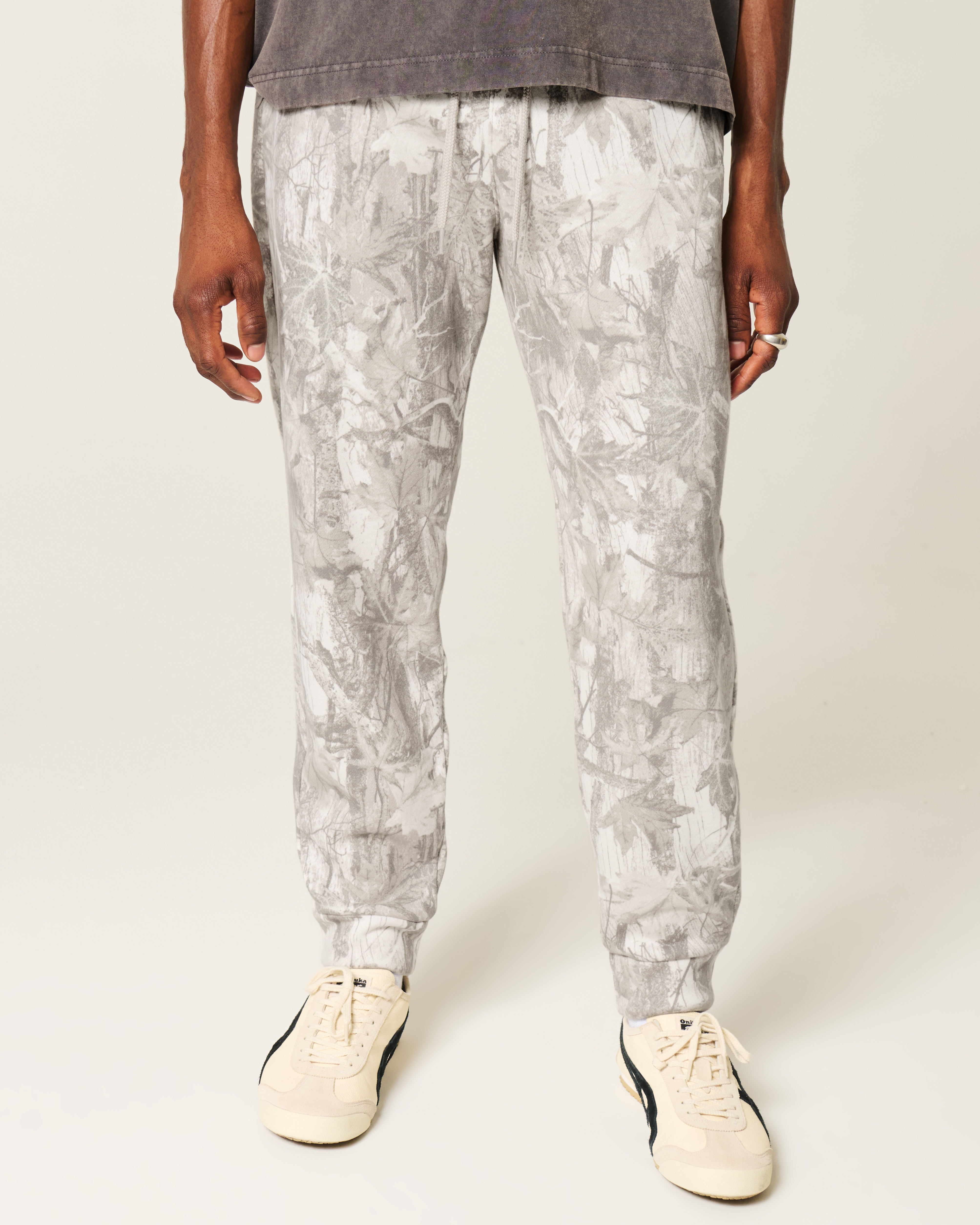 Camo Fleece Joggers