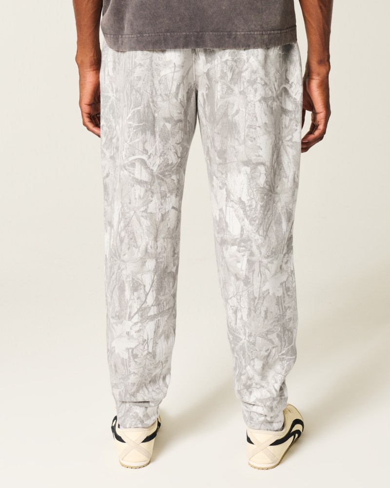 Hollister Feel Good Camo Fleece Joggers