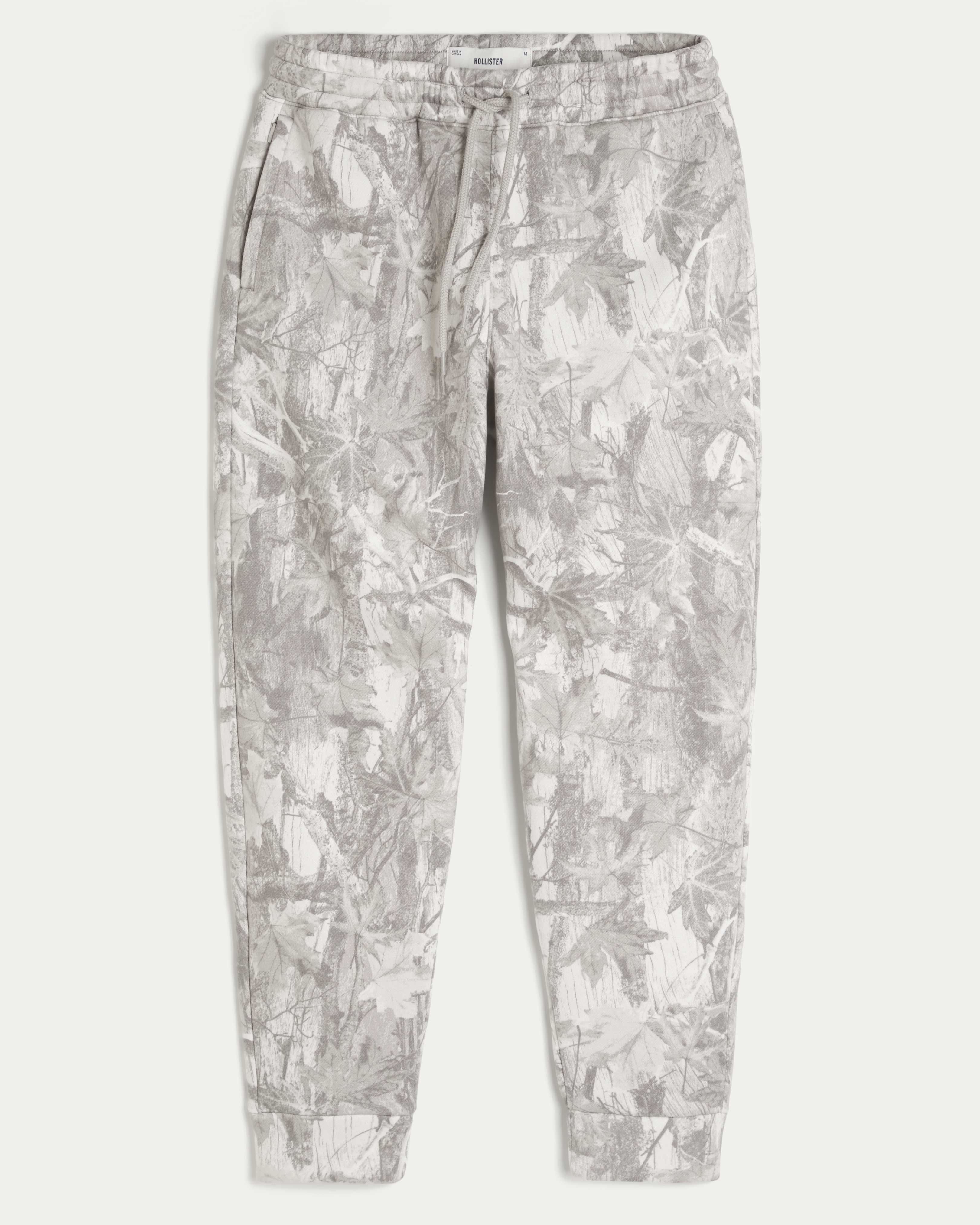 Camo Fleece Joggers
