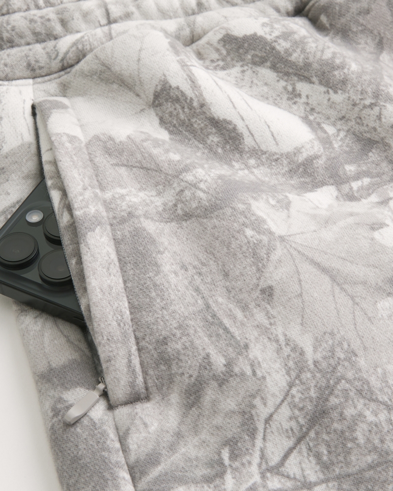 Hollister Feel Good Camo Fleece Joggers