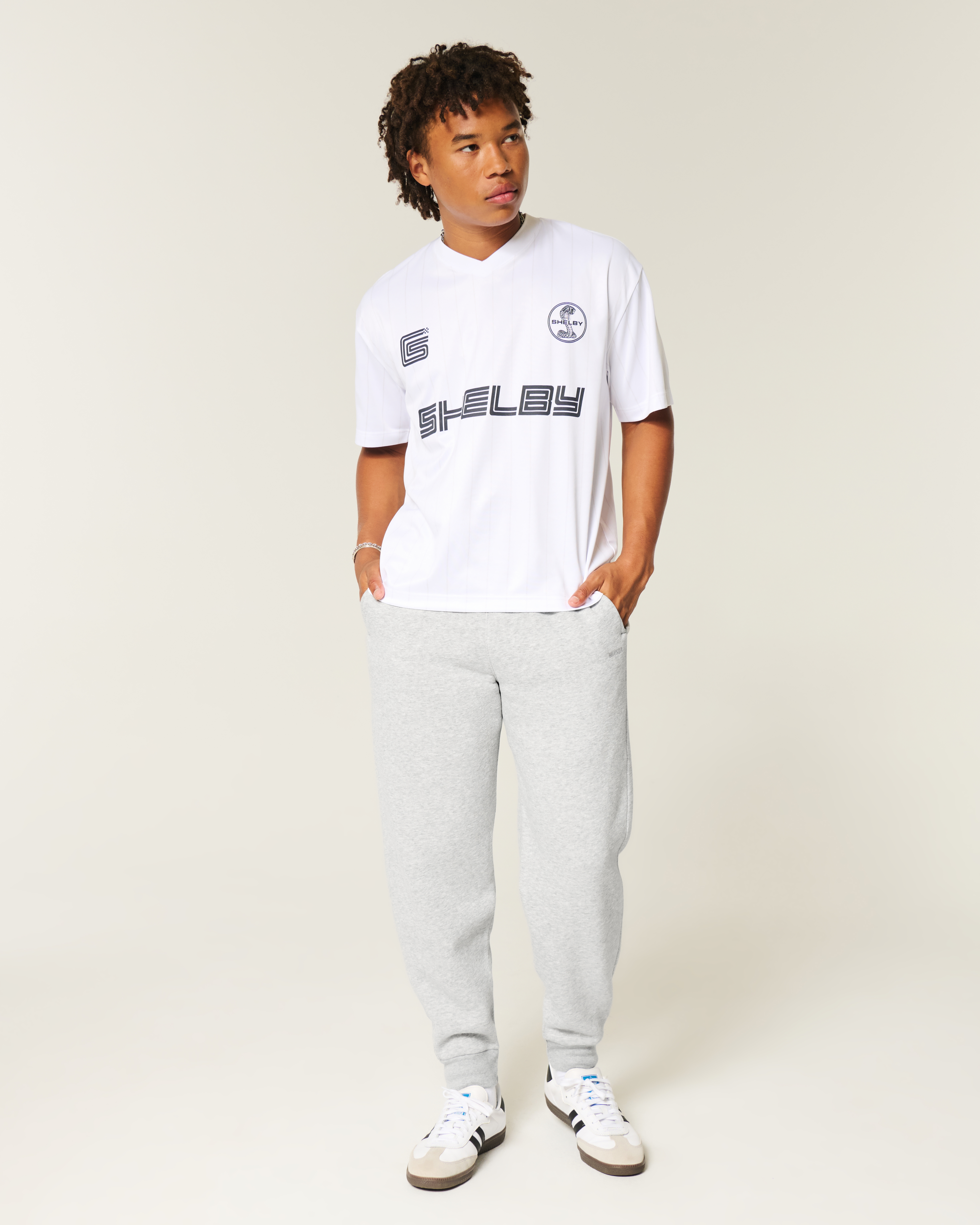 Relaxed Rib Joggers