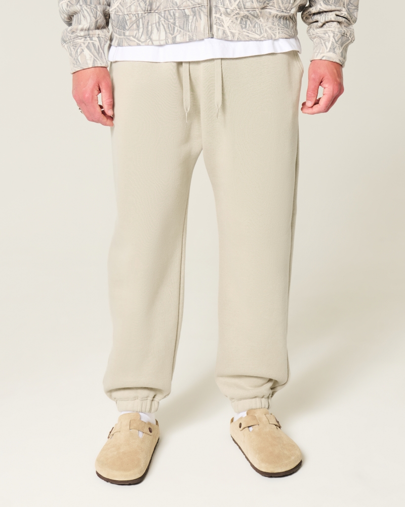 Fleece Baggy Cinch Joggers