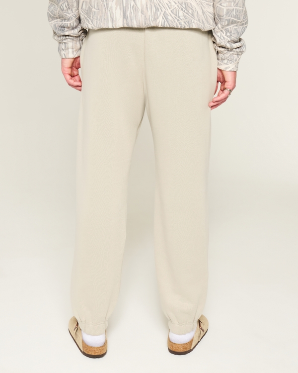Fleece Baggy Cinch Joggers