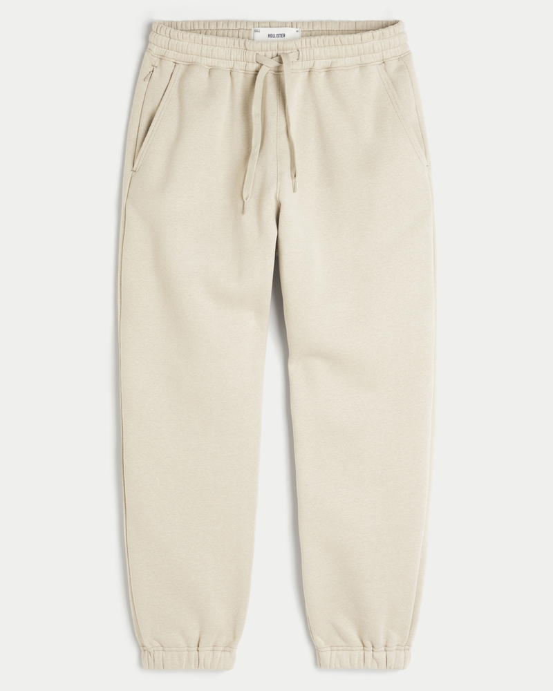 Fleece Baggy Cinch Joggers