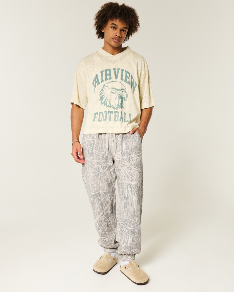 Fleece Baggy Cinch Joggers
