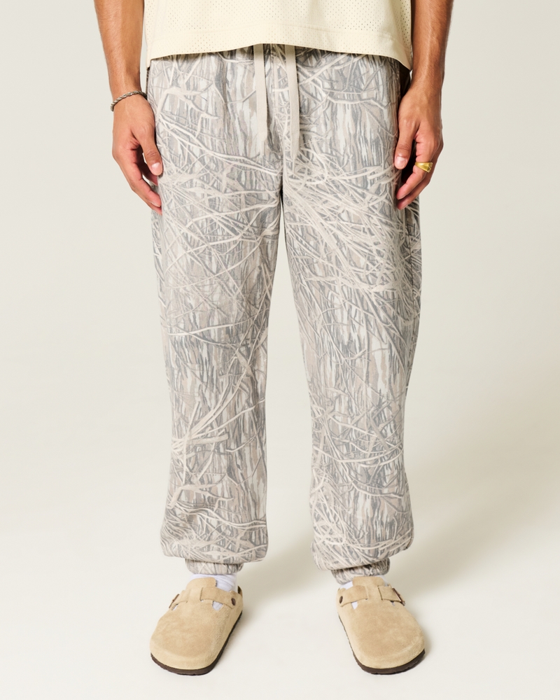 Fleece Baggy Cinch Joggers