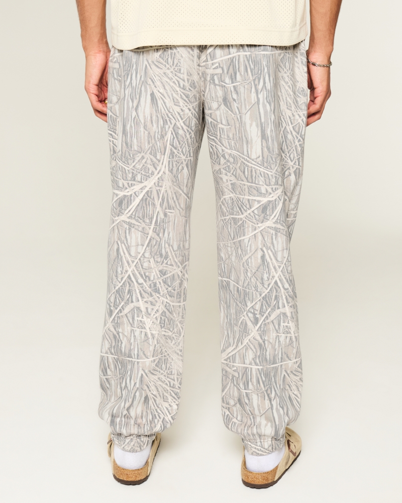 Fleece Baggy Cinch Joggers