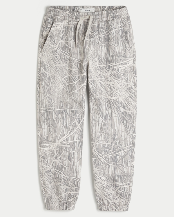 Fleece Baggy Cinch Joggers
