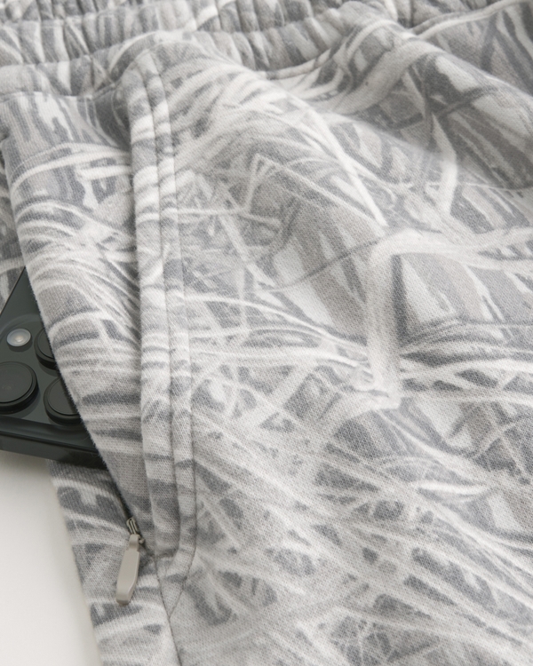 Fleece Baggy Cinch Joggers