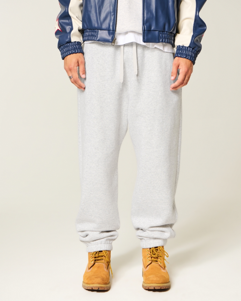 Fleece Baggy Cinch Joggers