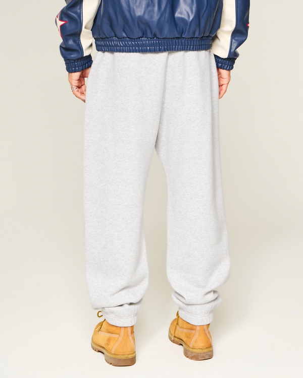 Fleece Baggy Cinch Joggers