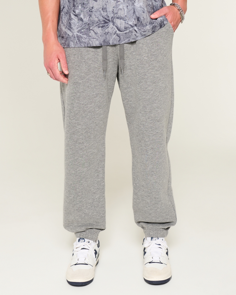Fleece Baggy Cinch Joggers