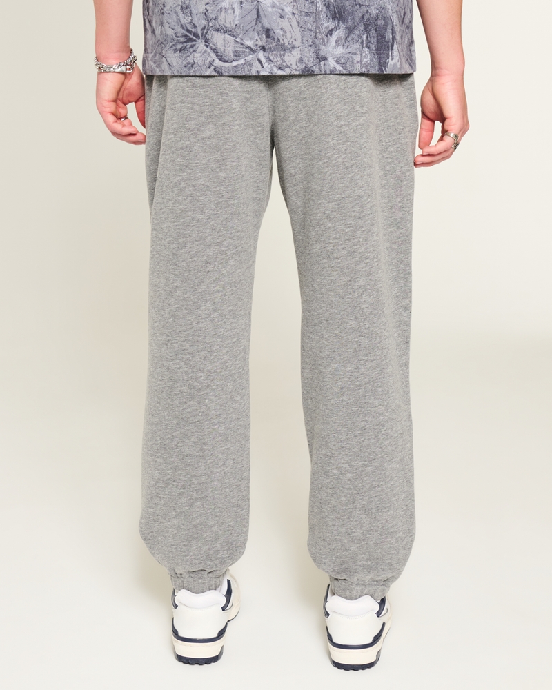 Fleece Baggy Cinch Joggers