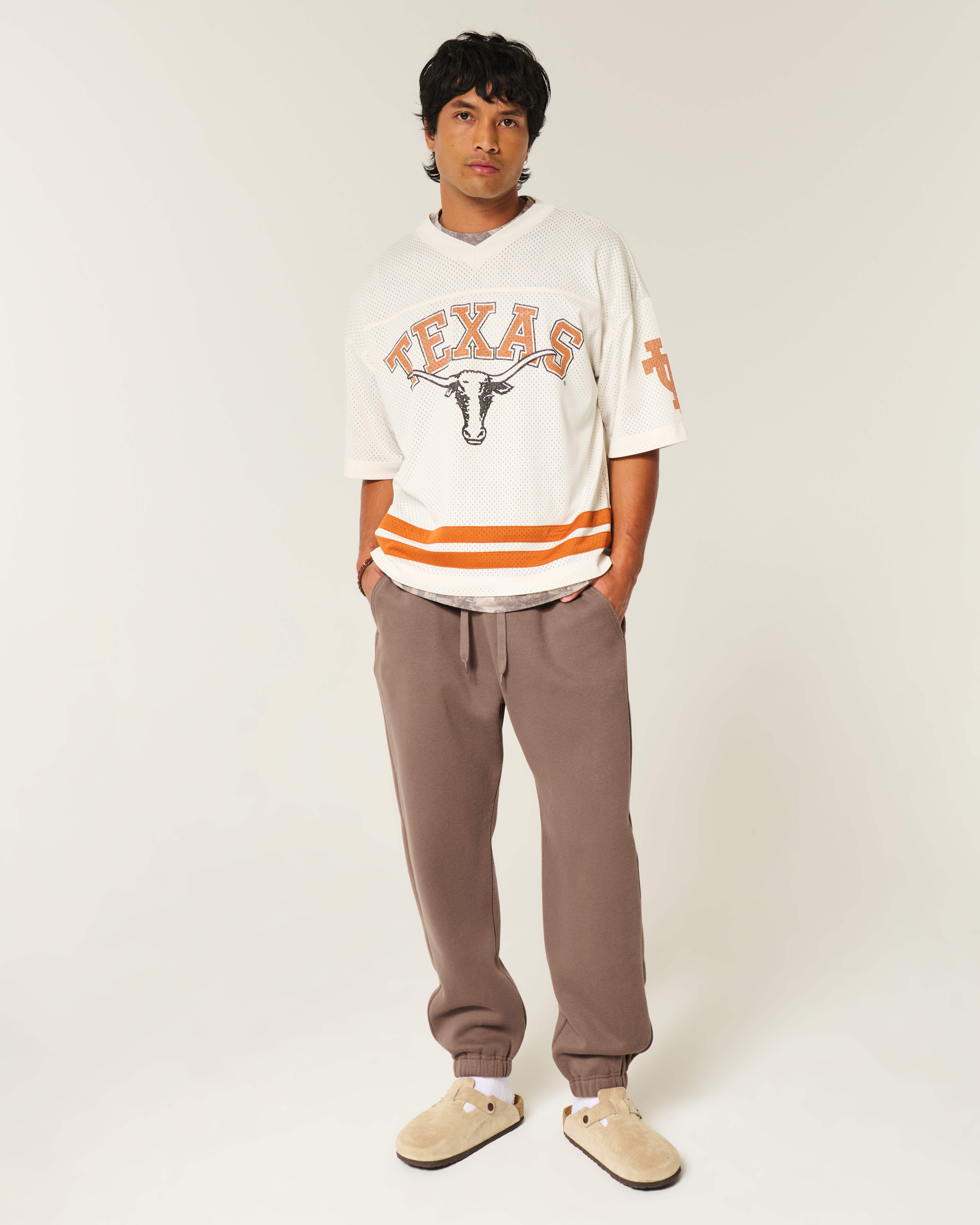 Men's Baggy Cinch Joggers | Men's Bottoms | HollisterCo.com