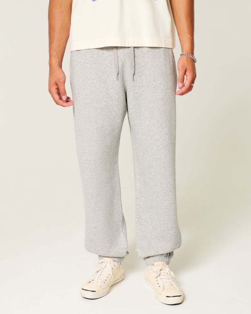 Fleece Baggy Cinch Joggers