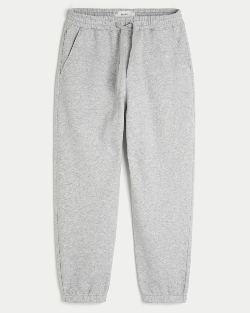 Fleece Baggy Cinch Joggers