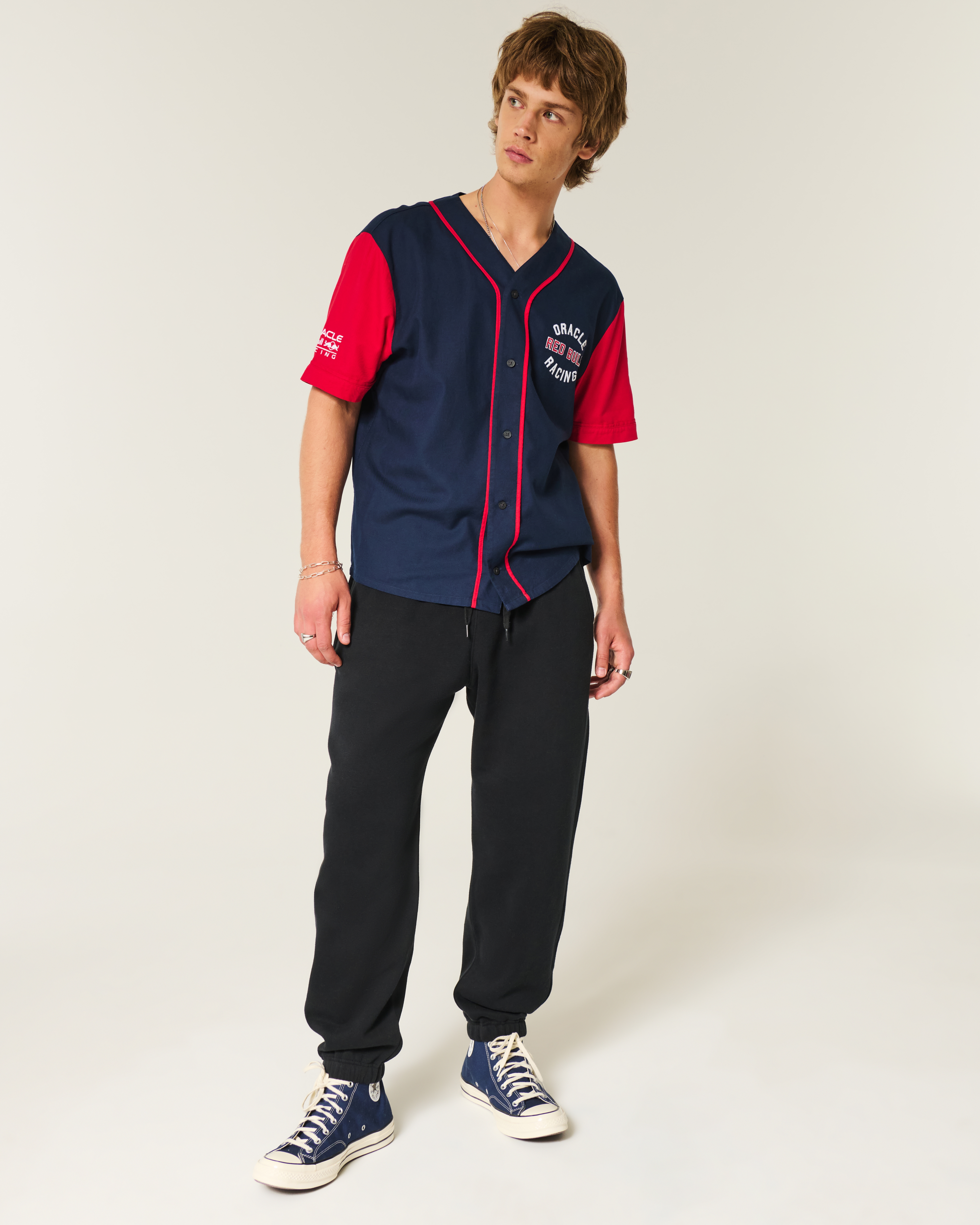 Fleece Baggy Cinch Joggers
