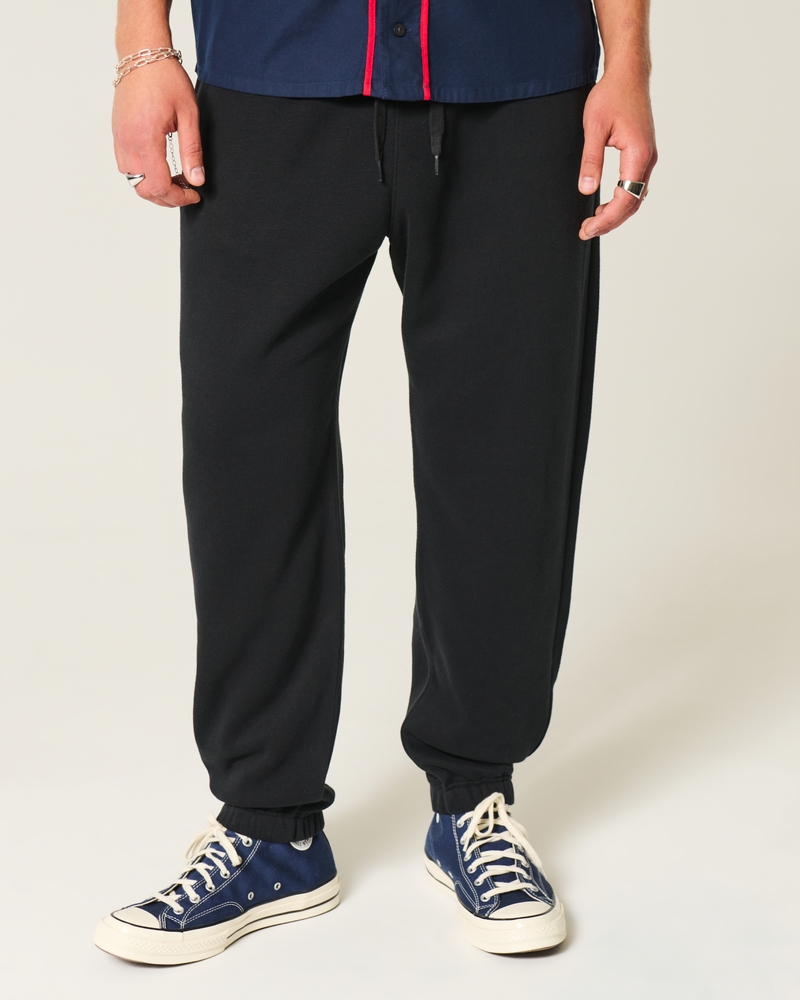 Fleece Baggy Cinch Joggers
