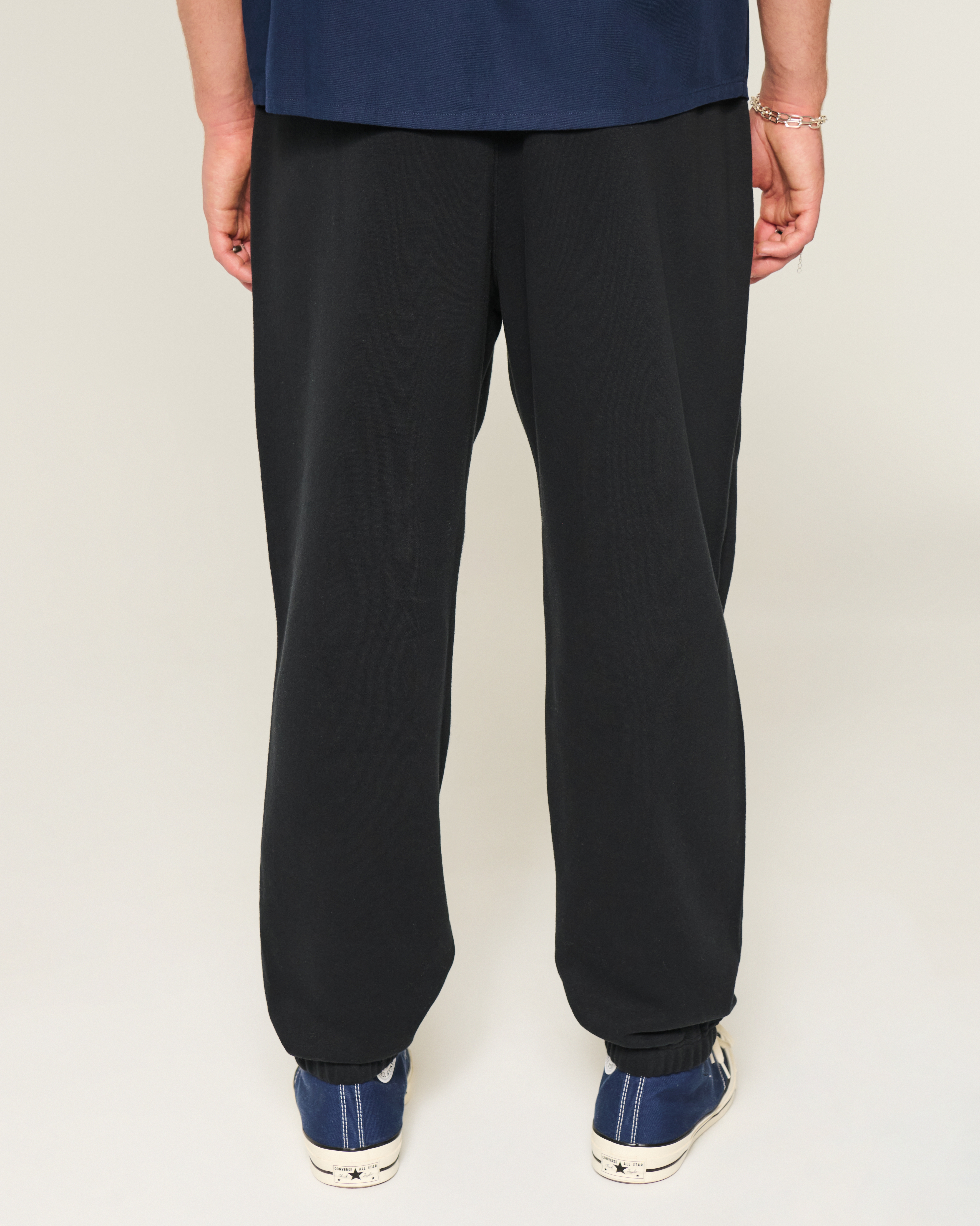 Fleece Baggy Cinch Joggers