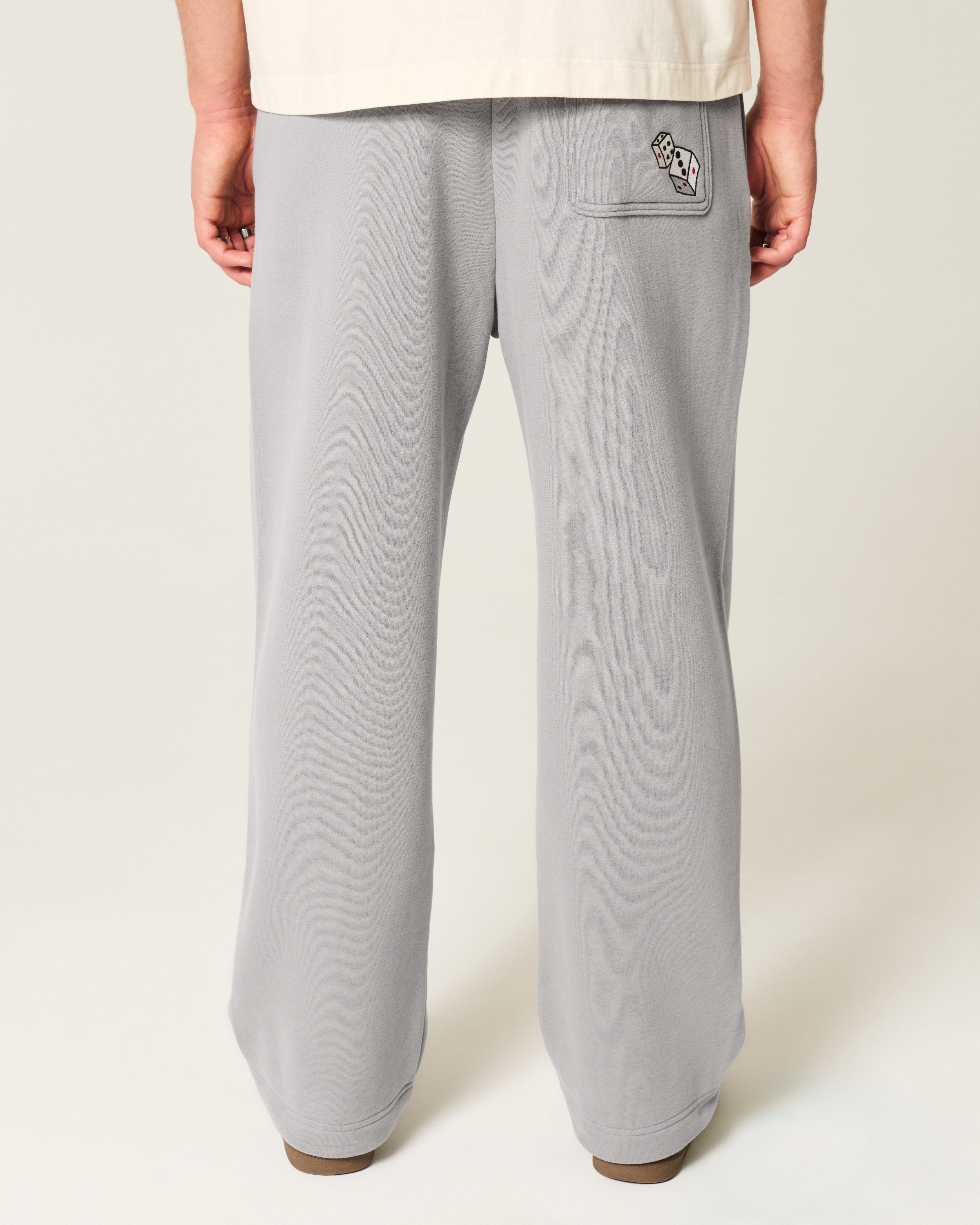 Baggy Dice Graphic Sweatpants