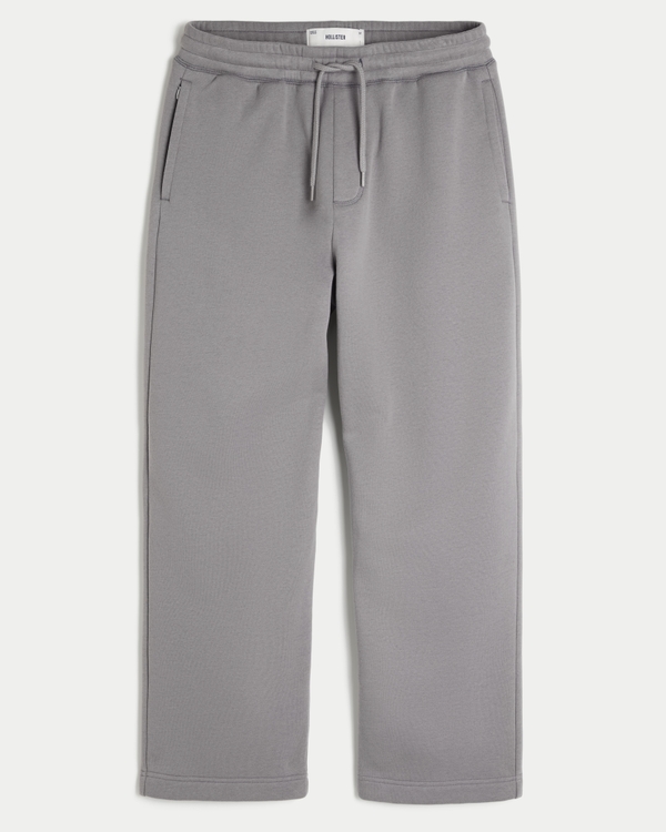 Baggy Dice Graphic Sweatpants, Dark Gray view 1