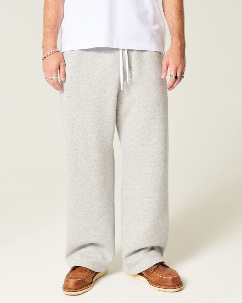 Superbaggy sweatpants met logo